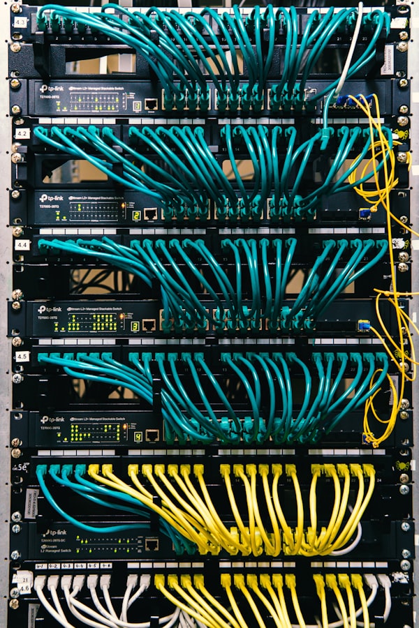 Server infrastructure