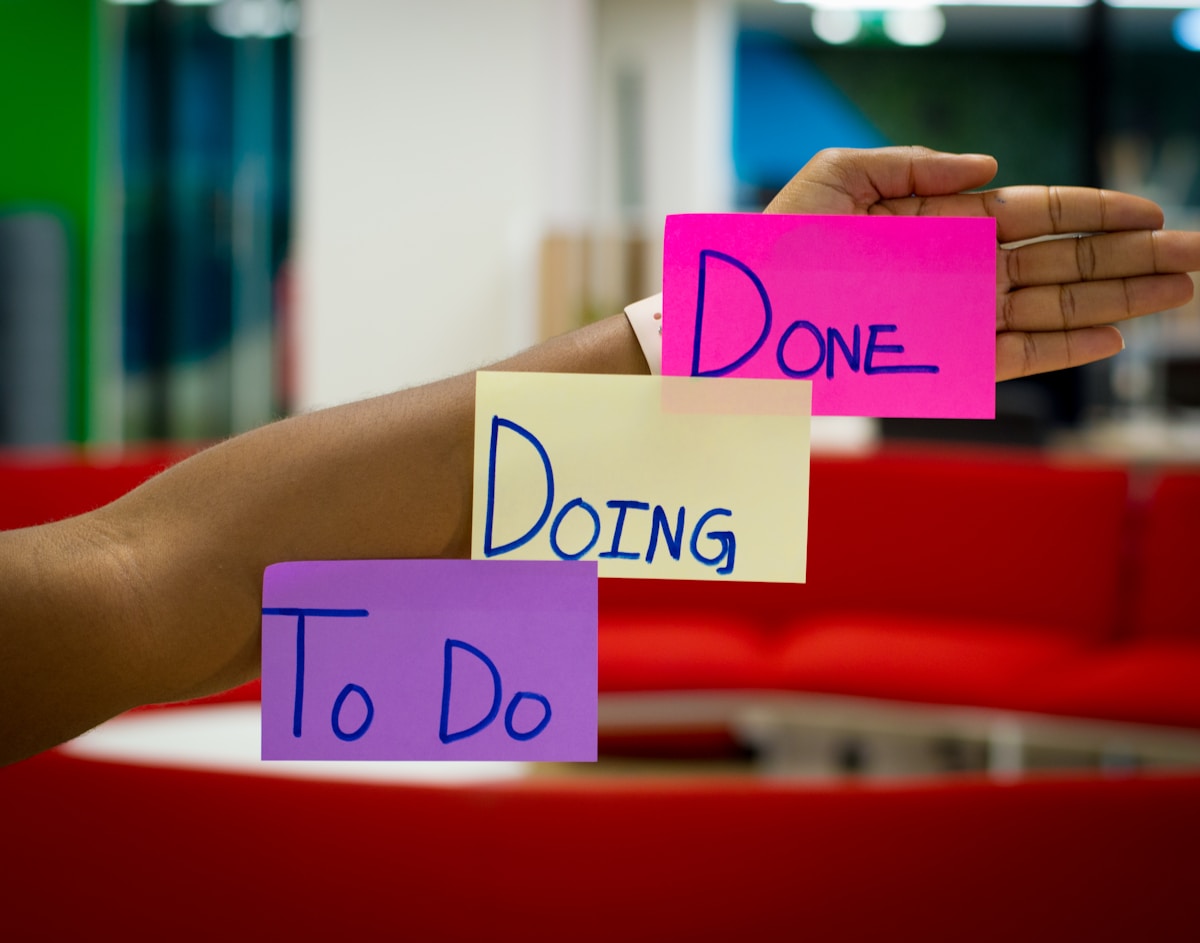 Project management board