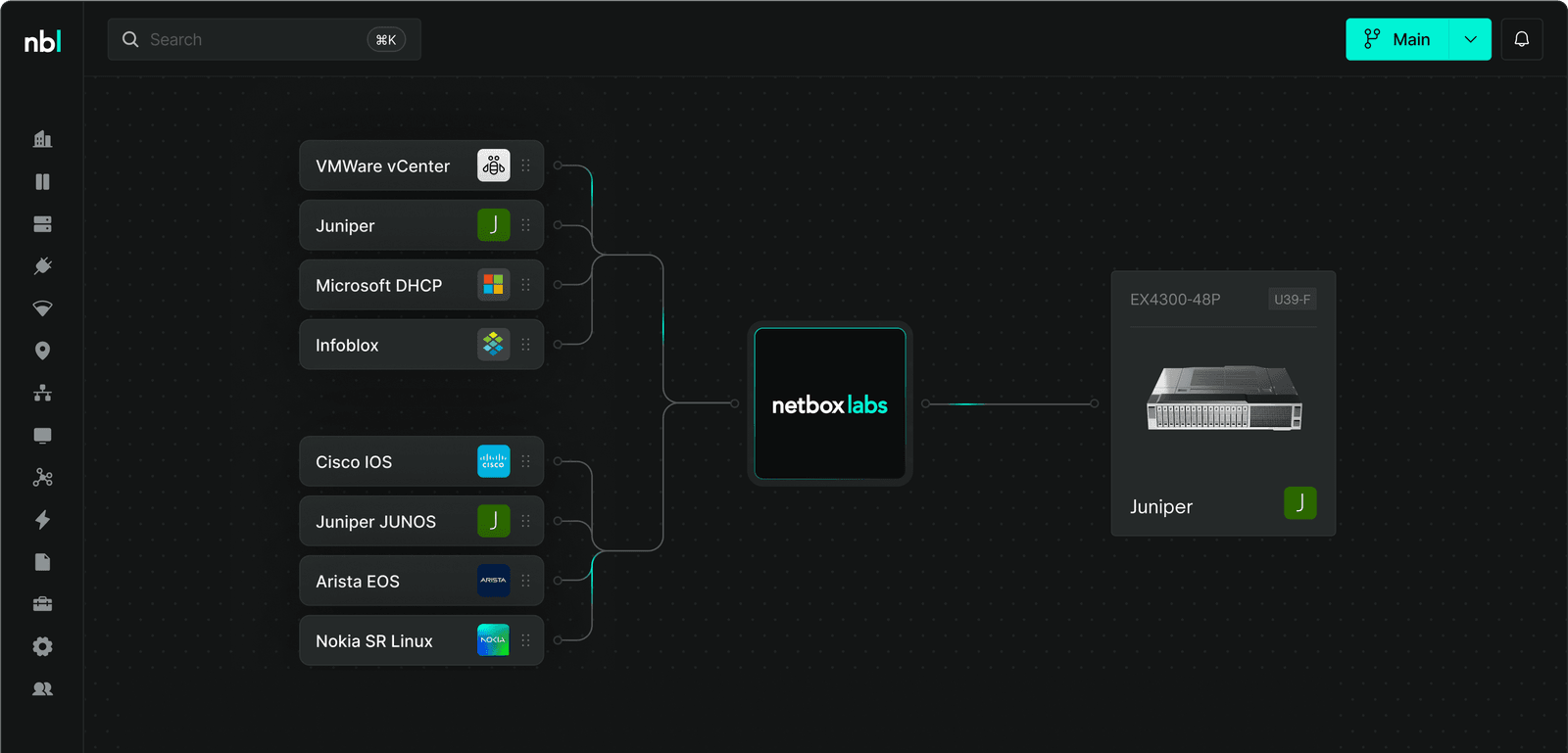 NetBox Network Automation Visual