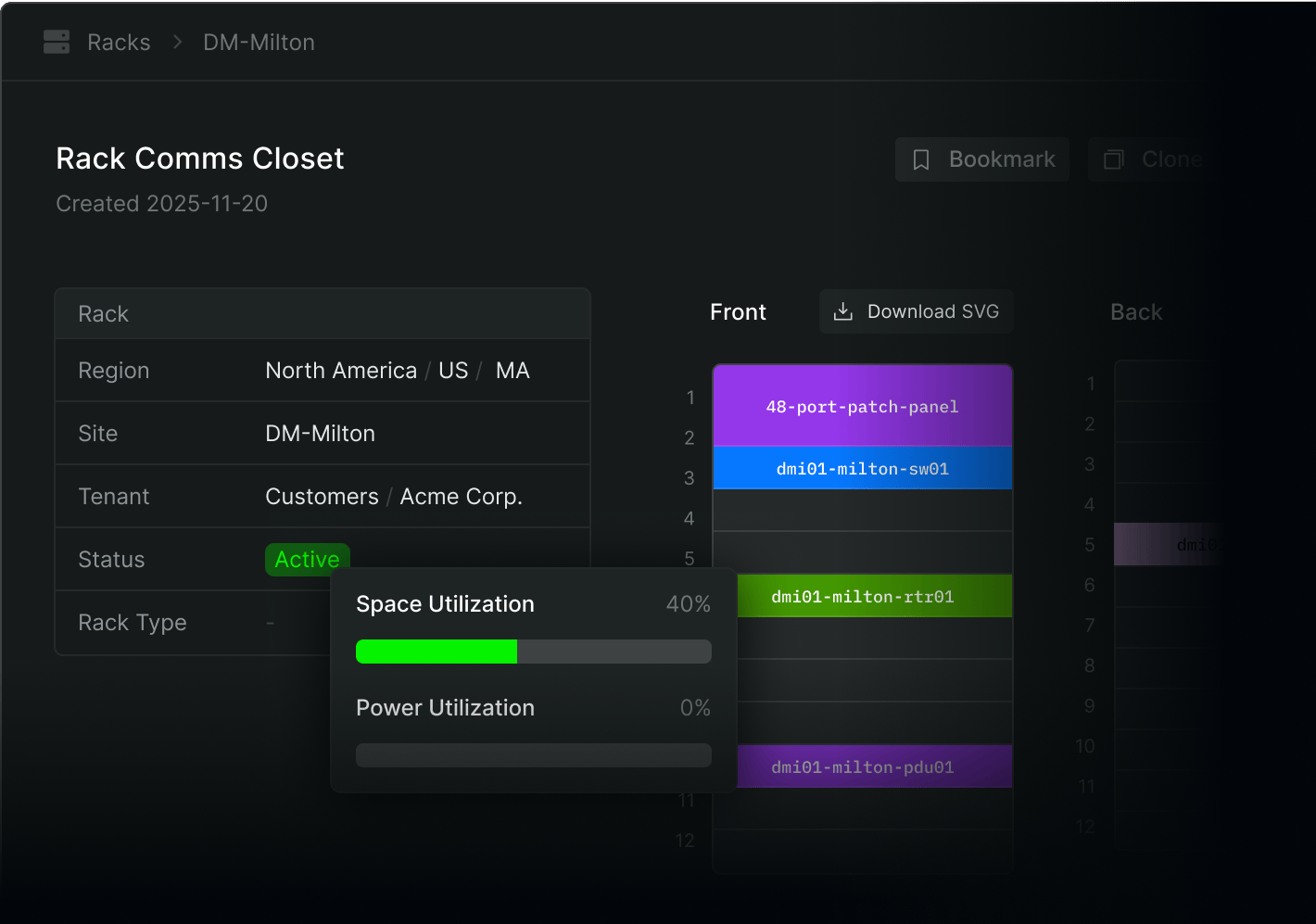 NetBox DCIM Visual