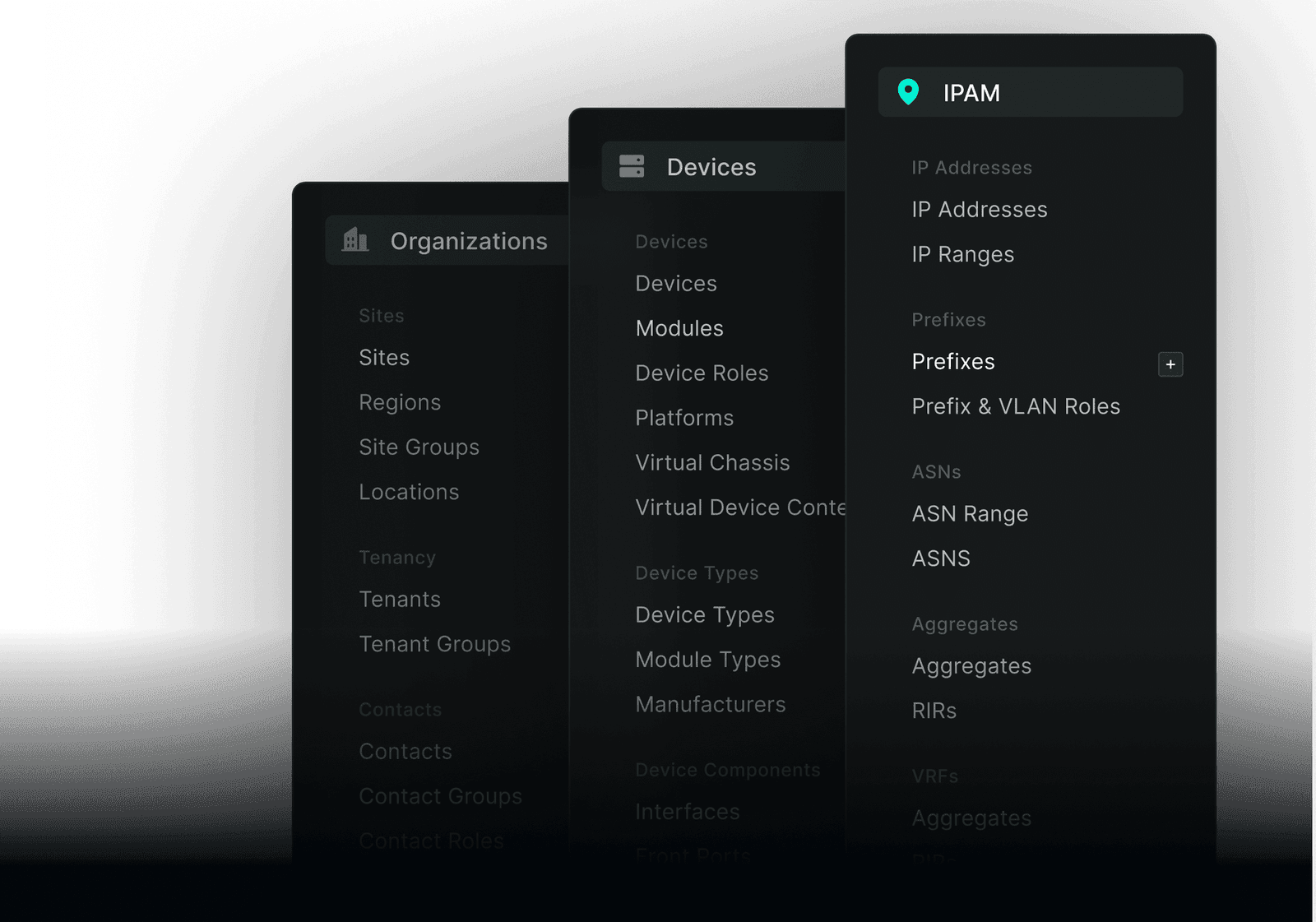 NetBox — Network Source of Truth platform interface